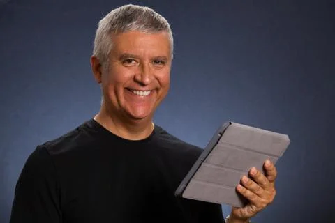 Handsome man Stock Photos