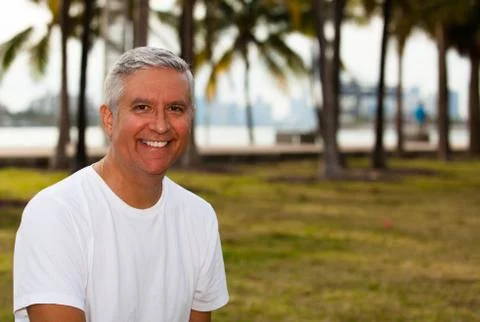 Handsome man Foto stock