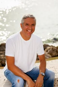 Handsome man Foto stock