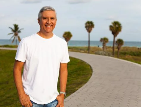 Handsome man Stock Photos