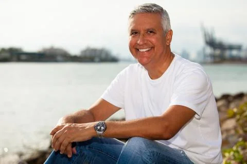 Handsome man Stock Photos