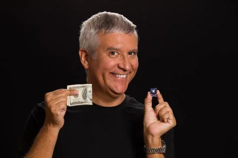 Handsome man Stock Photos