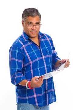 Handsome man Stock Photos