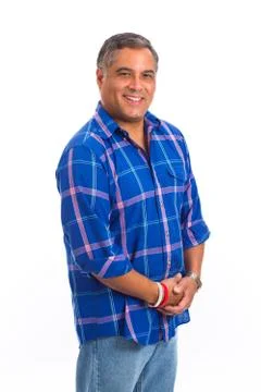 Handsome man Foto stock