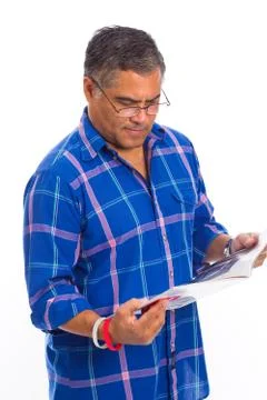 Handsome man Stock Photos