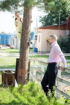 Handsome man Foto stock