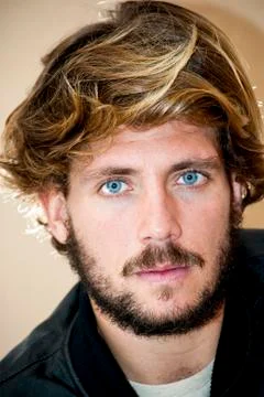 Handsome man Stock Photos