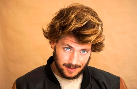 Handsome man Stock Photos