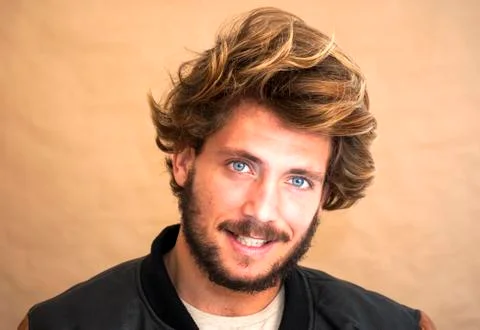 Handsome man Stock Photos
