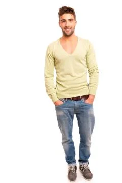Handsome man Stock Photos
