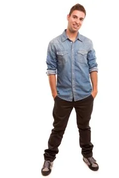 Handsome man Stock Photos