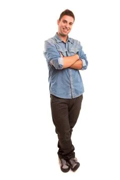 Handsome man Stock Photos