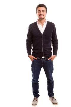 Handsome man Stock Photos