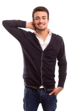 Handsome man Stock Photos
