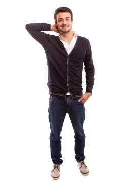Handsome man Stock Photos
