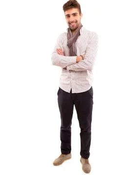 Handsome man Stock Photos