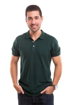 Handsome man Stock Photos