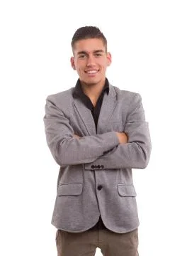 Handsome man Stock Photos