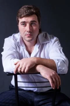 Handsome man Stock Photos
