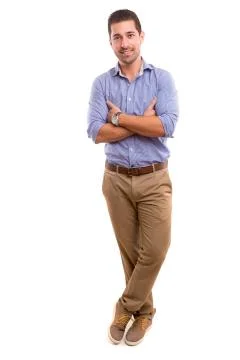 Handsome man Stock Photos