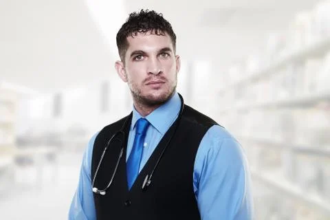 Handsome man Stock Photos