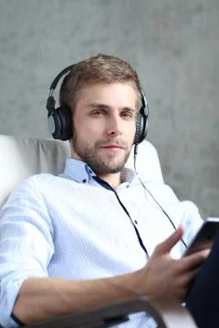 Handsome man Stock Photos