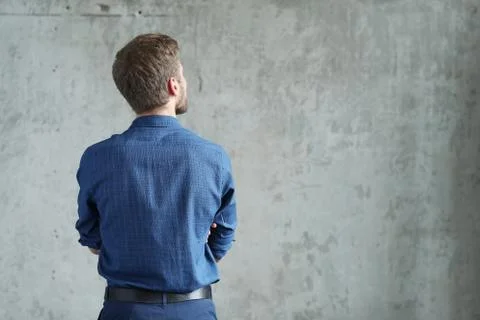 Handsome man Stock Photos