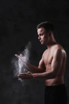 Handsome man Stock Photos