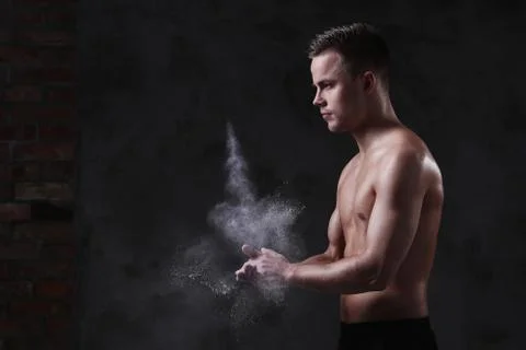 Handsome man Stock Photos