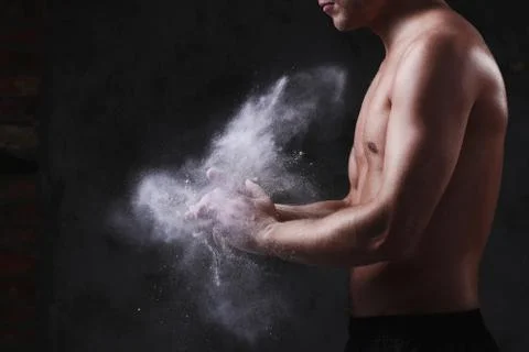 Handsome man Stock Photos