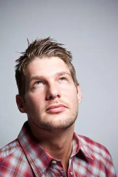 Handsome man Stock Photos