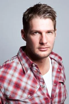 Handsome man Stock Photos