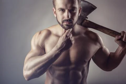 Handsome man Stock Photos