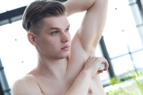 Handsome man Stock Photos