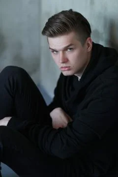 Handsome man Stock Photos