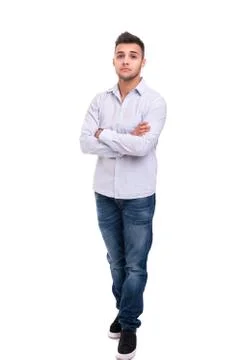 Handsome man Stock Photos