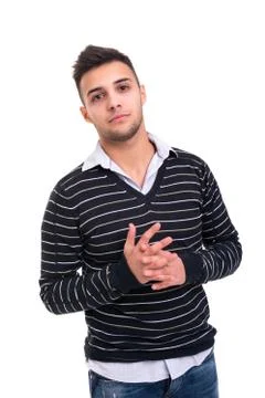 Handsome man Stock Photos