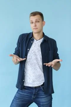 Handsome man Stock Photos