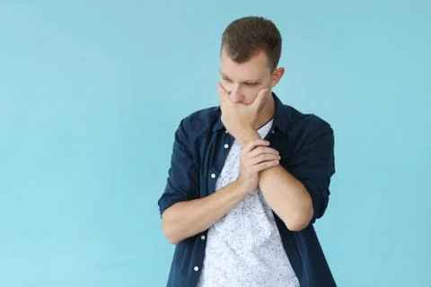 Handsome man Stock Photos