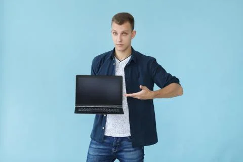 Handsome man Stock Photos