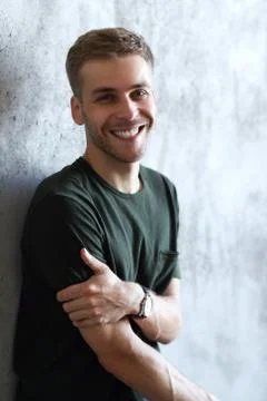 Handsome man Stock Photos