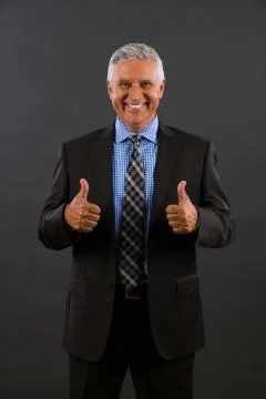 Handsome man Stock Photos