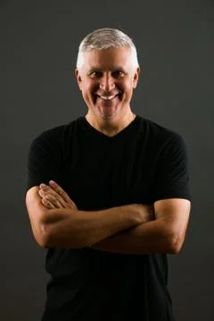 Handsome man Stock Photos