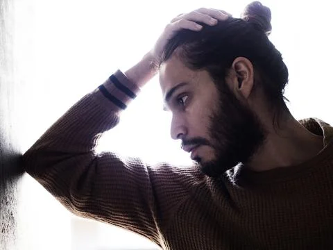 Handsome man Stock Photos