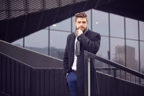 Handsome man with seductive look Foto stock