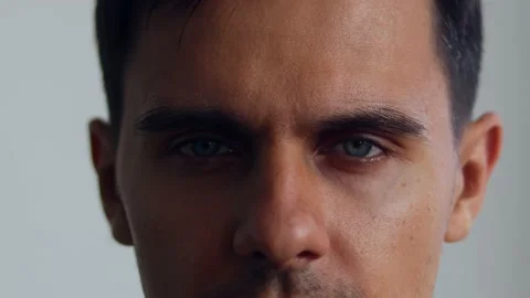 Handsome man smiling on camera. Stock Footage 167629433