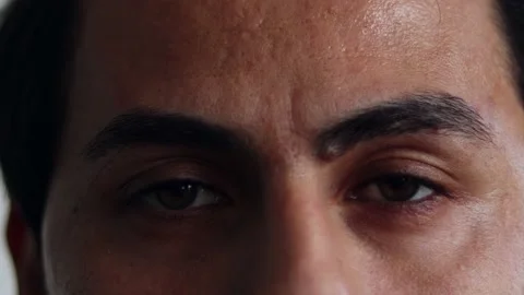 Handsome man smiling on camera. Stock Footage 167630042