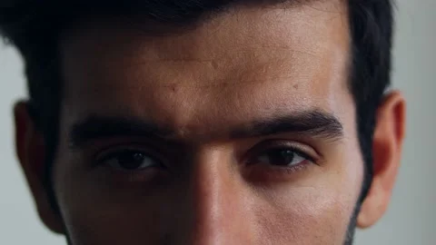 Handsome man smiling on camera. Stock Footage 167630079