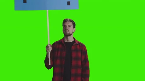 Handsome man striking 스톡 동영상 172865392