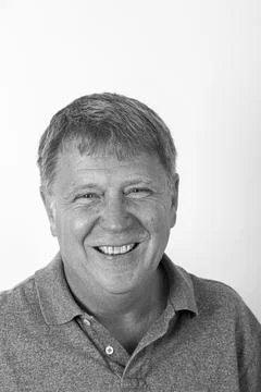 Handsome man in studio Stock Photos